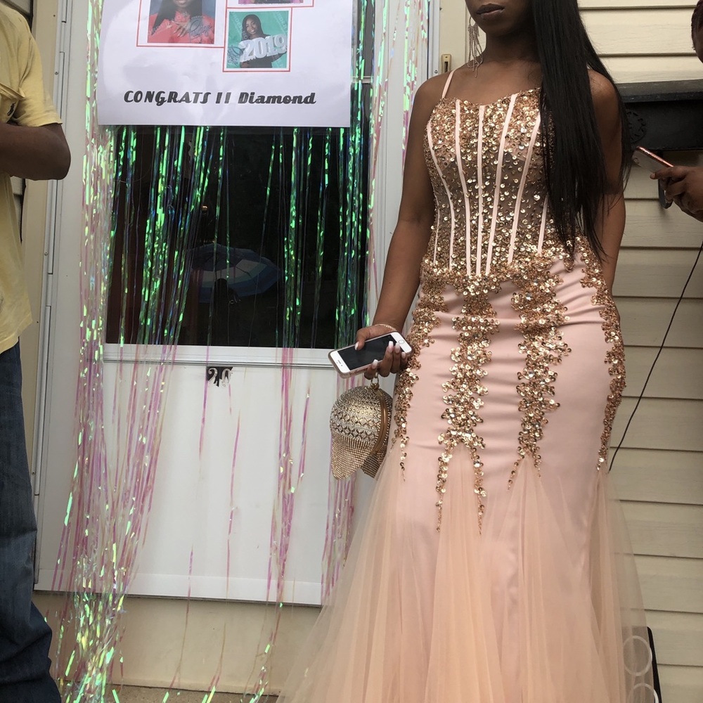 Jovani 5908 prom dress, Worn Once Great Condition!